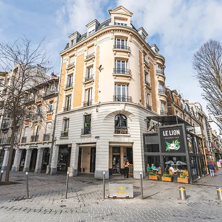 Dahlia - Ideal Pour Familles & Pros - Hypercentre - Vue Fontaine Sube Et Cathedrale - Wifi - Machine A Laver - Gare, Cathedrale De Reims, Commerces, Restaurants & Transports En Commun Accessibles A Pied En Moins De 10 Minutes *