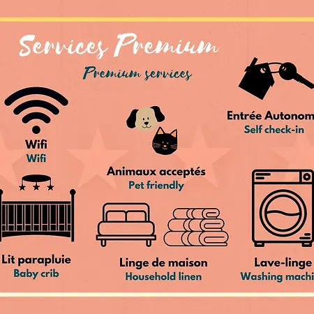 Dahlia - Ideal Pour Familles & Pros - Hypercentre - Vue Fontaine Sube Et Cathedrale - Wifi - Machine A Laver - Gare, Cathedrale De Reims, Commerces, Restaurants & Transports En Commun Accessibles A Pied En Moins De 10 Minutes * Reims