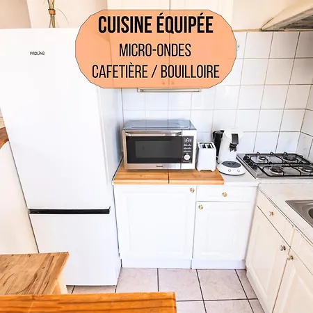 Dahlia - Ideal Pour Familles & Pros - Hypercentre - Vue Fontaine Sube Et Cathedrale - Wifi - Machine A Laver - Gare, Cathedrale De Reims, Commerces, Restaurants & Transports En Commun Accessibles A Pied En Moins De 10 Minutes * Reims