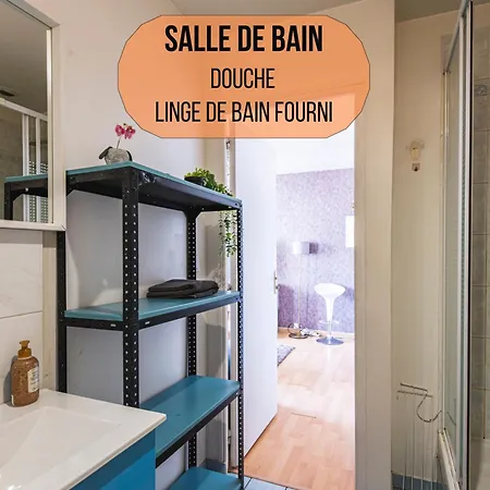 Dahlia - Ideal Pour Familles & Pros - Hypercentre - Vue Fontaine Sube Et Cathedrale - Wifi - Machine A Laver - Gare, Cathedrale De Reims, Commerces, Restaurants & Transports En Commun Accessibles A Pied En Moins De 10 Minutes Lägenhet Reims